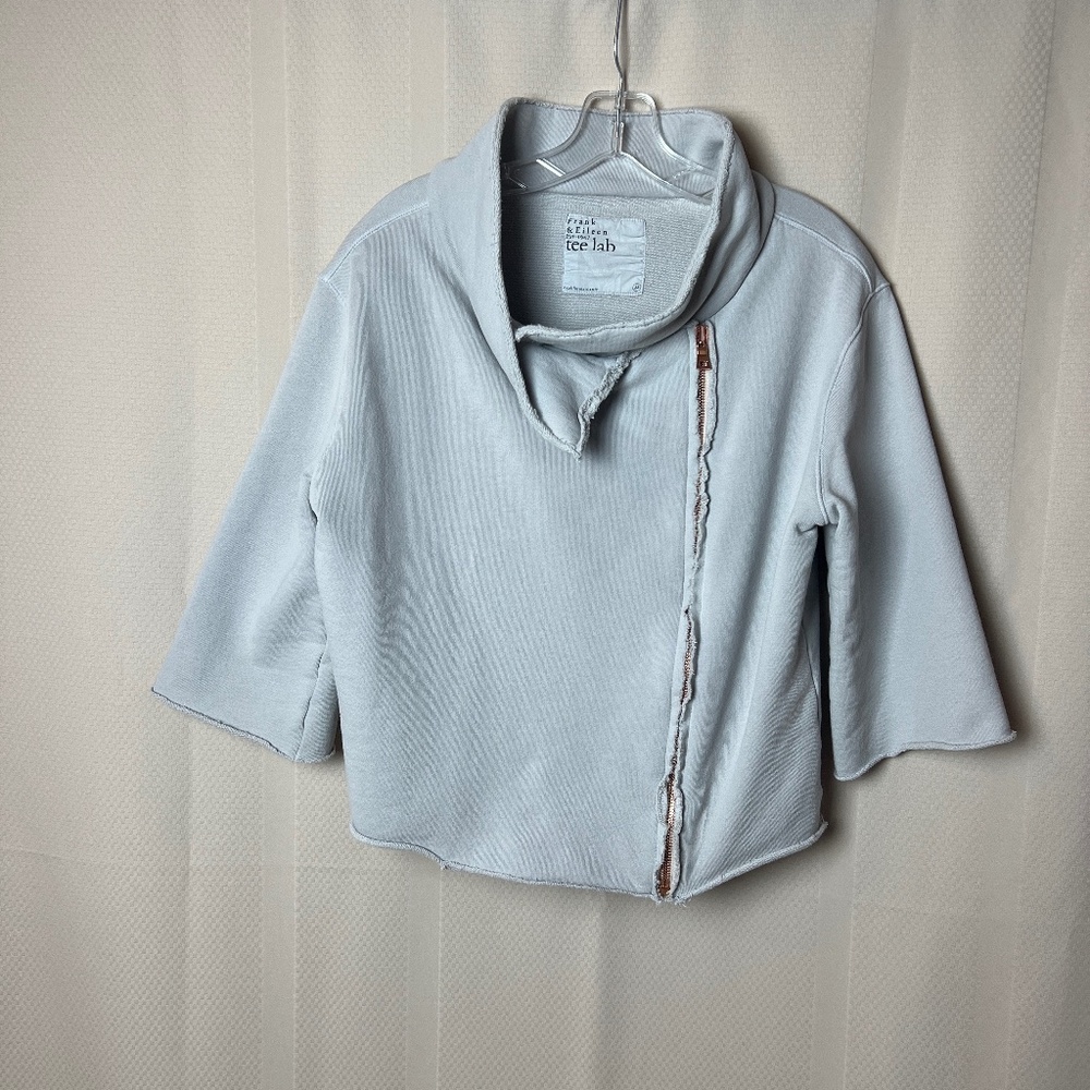 Frank & Eileen Light Gray Jacket